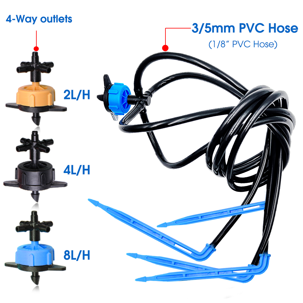 10Set 2/4/8L/H Bend Arrow Drip - огляд і ціна Smart Garden Tower