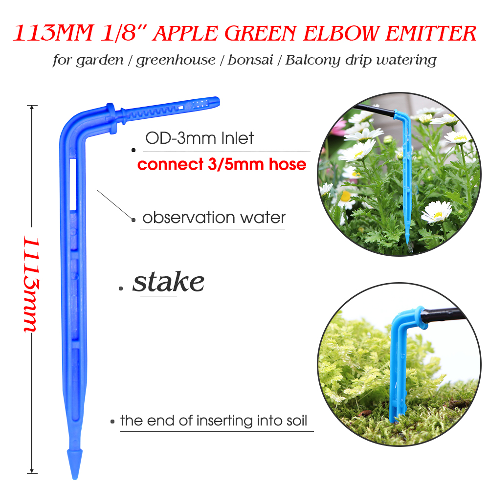 10Set 2/4/8L/H Bend Arrow Drip - огляд і ціна Smart Garden Tower