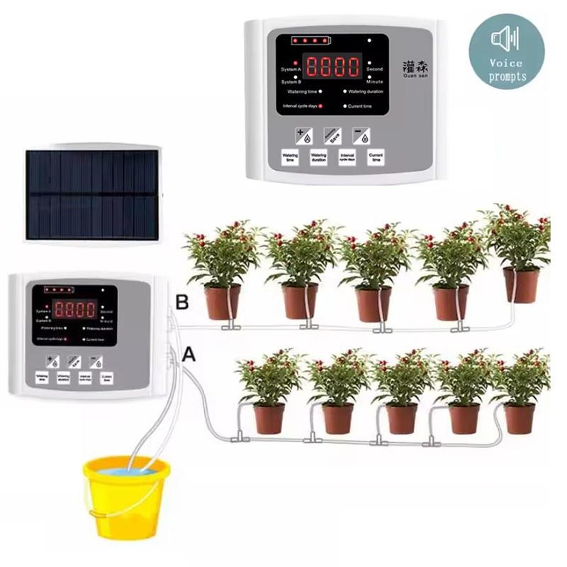 Solar Irrigation System Garden - огляд і ціна Smart Garden Project