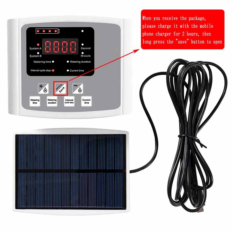 Solar Irrigation System Garden - огляд і ціна Smart Garden Project