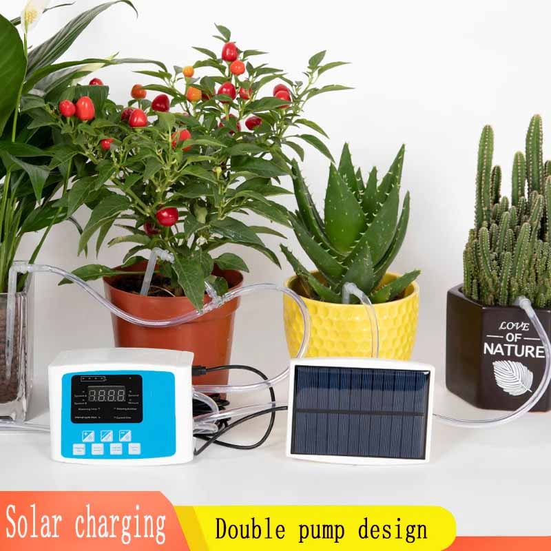 Solar Irrigation System Garden - огляд і ціна Smart Garden Project