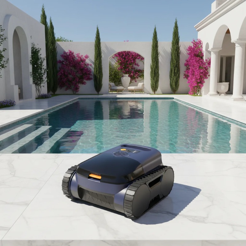 Airo Cordless Robotic Pool Cle - огляд і ціна Smart Garden Usa