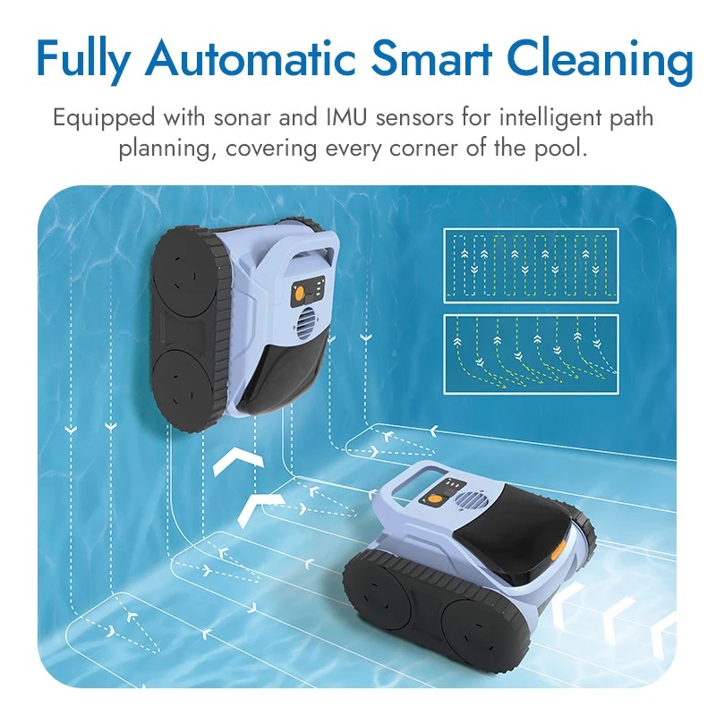 Airo Cordless Robotic Pool Cle - огляд і ціна Smart Garden Usa