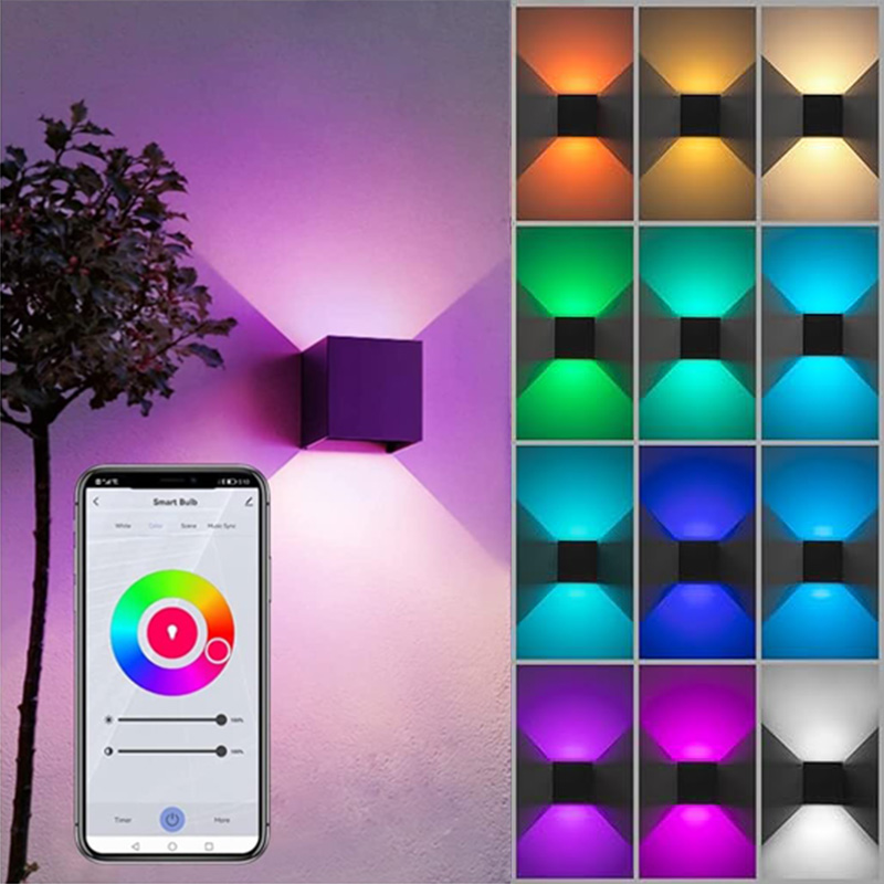 Tuya Outdoor LED Wall Lamp Sma - огляд і ціна Smart Garden Arduino
