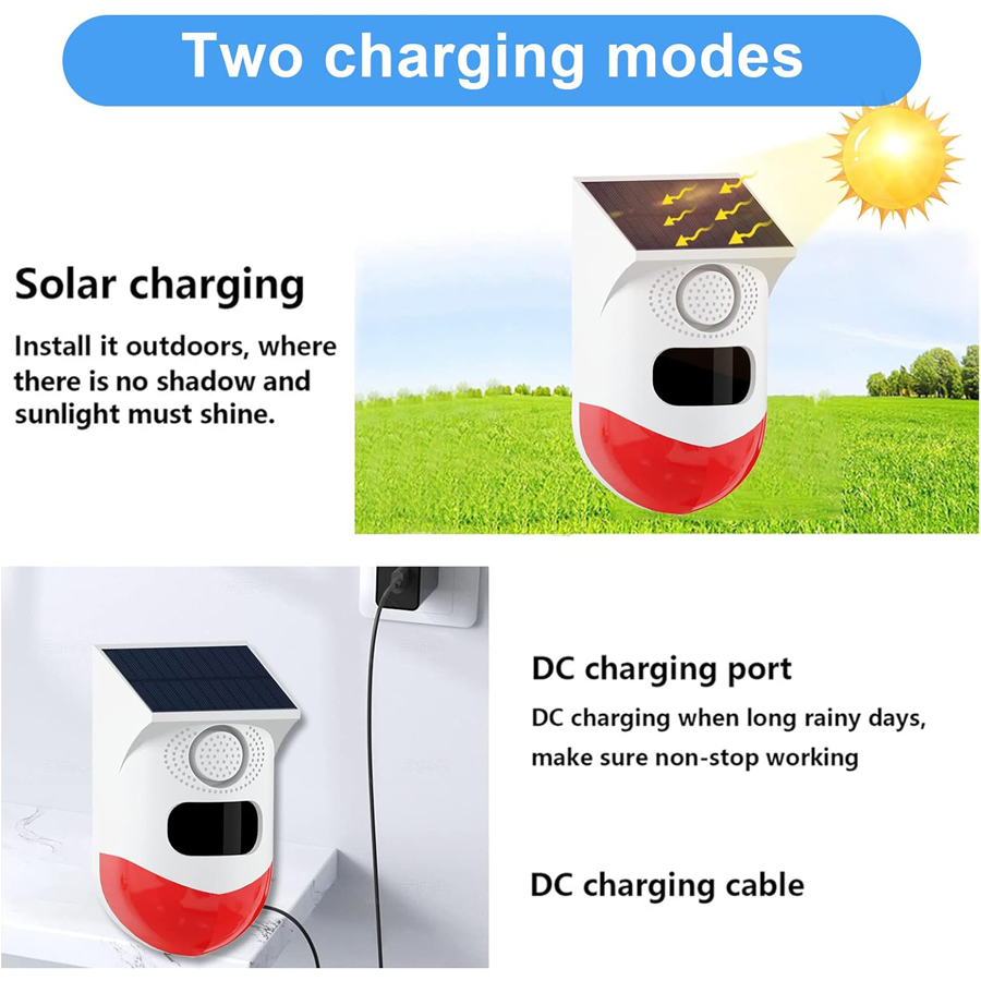 Motion Activated Voice Player  - огляд і ціна Smart Garden Solar Lights