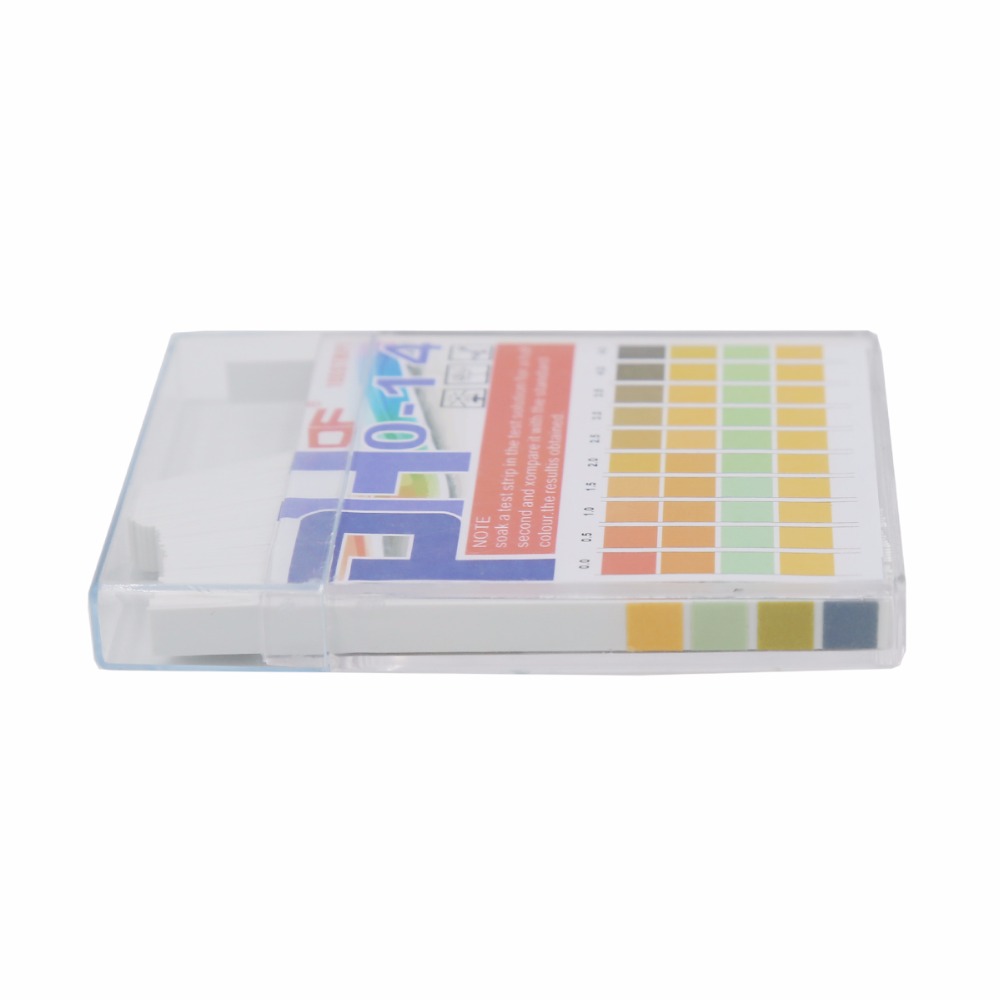 PH Test Strips 0-14 Universal  - огляд і ціна Soil Test Digital