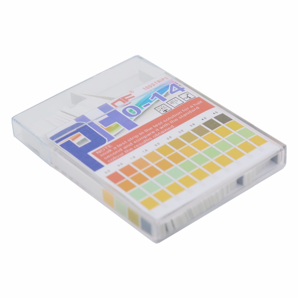 PH Test Strips 0-14 Universal  - огляд і ціна Soil Test Digital