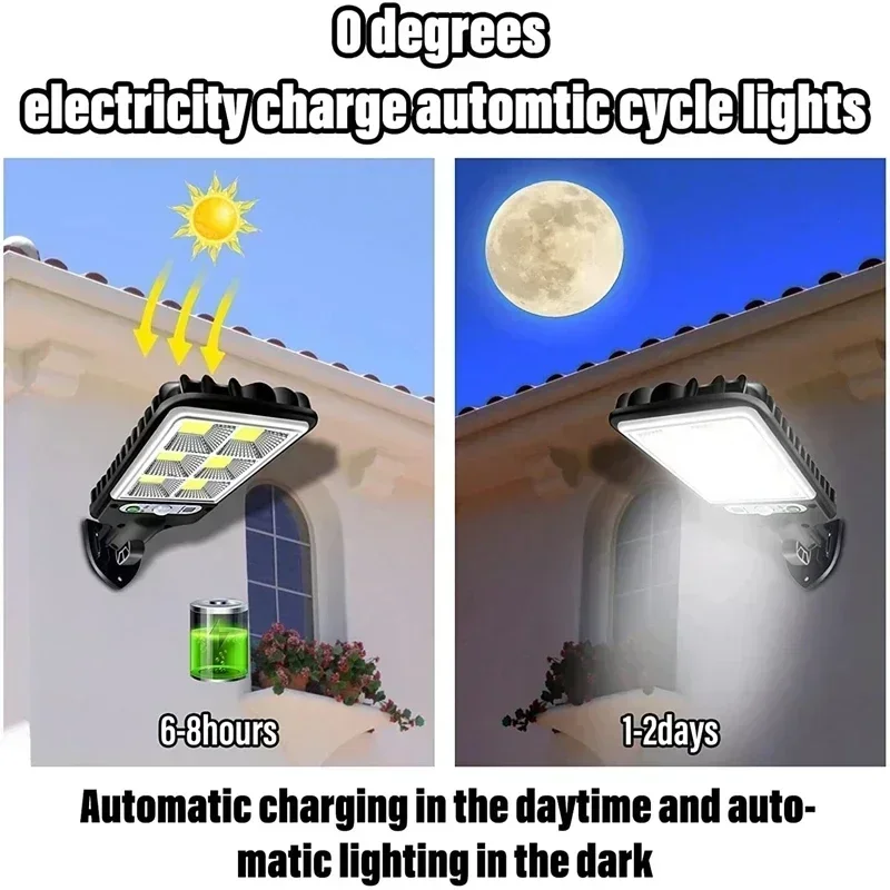 Solar Street Lights Outdoor 10 - огляд і ціна Smart Garden Solar Lights