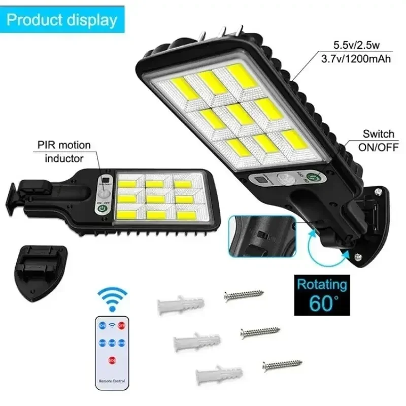 Solar Street Lights Outdoor 10 - огляд і ціна Smart Garden Solar Lights