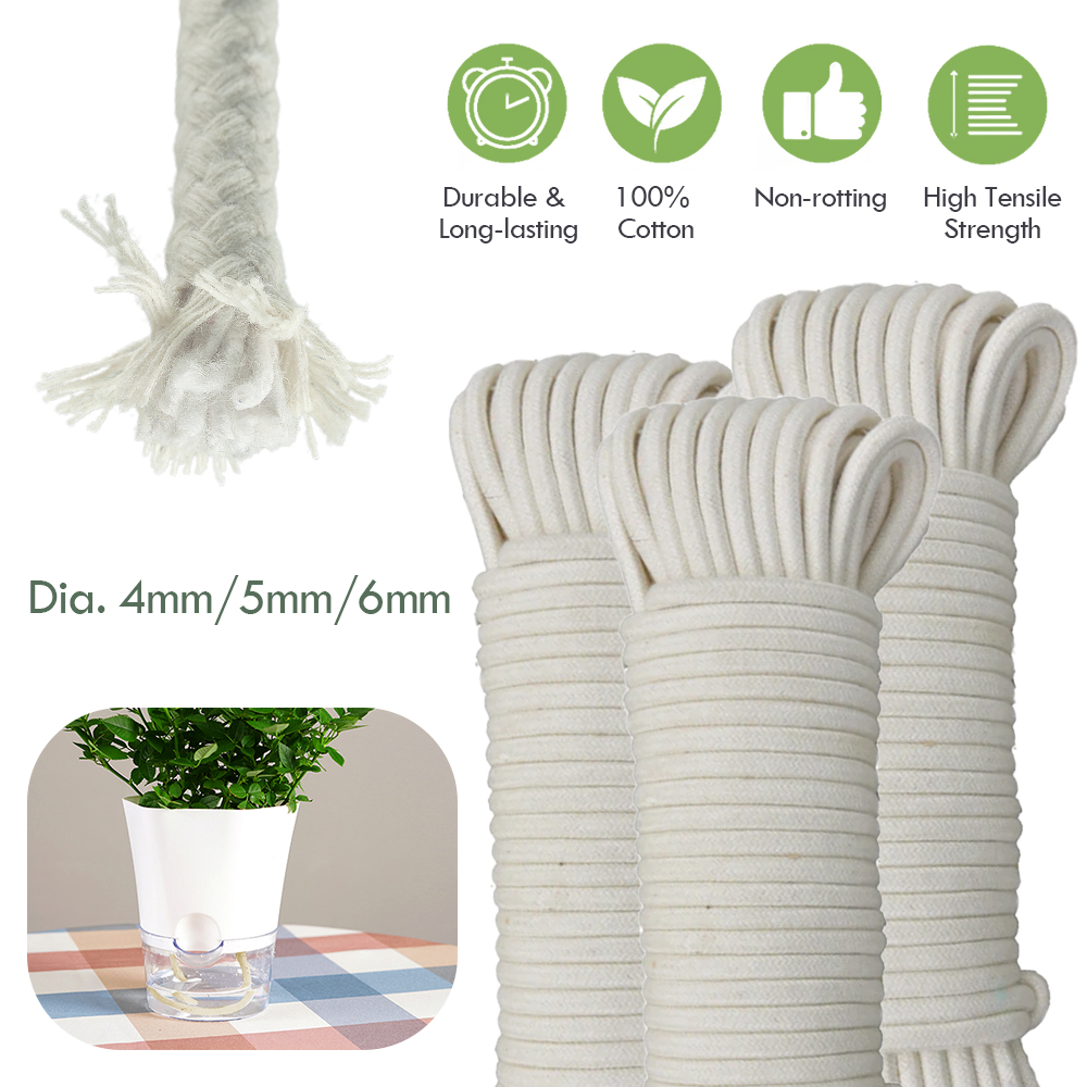 4/5/6mm Self Watering Cotton W - огляд і ціна Smart Garden Project