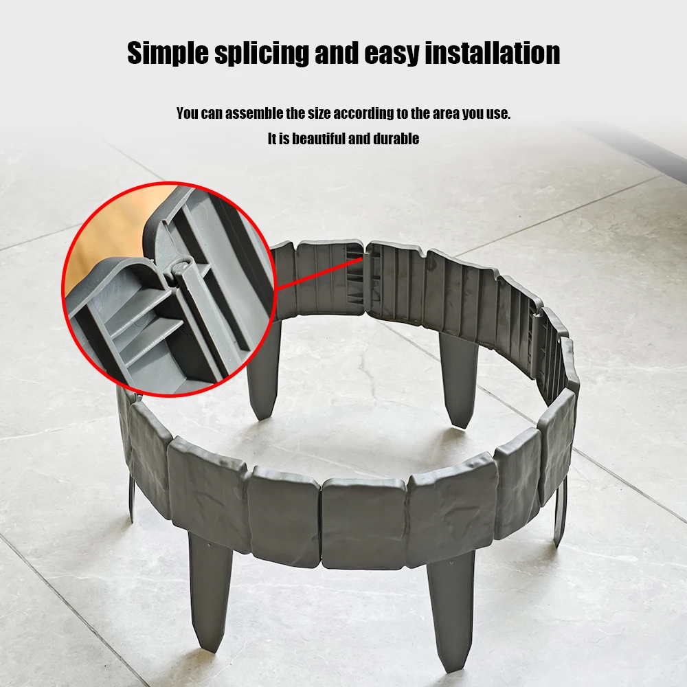 10/20Pcs Garden Landscape Edgi - огляд і ціна Smart Garden Edging