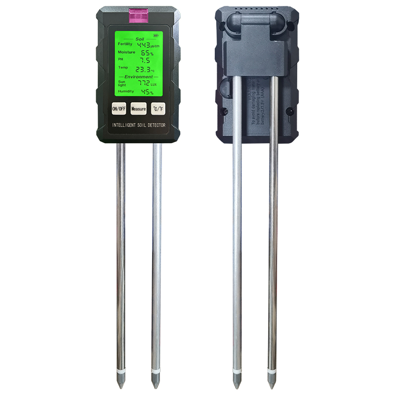6 in 1 Soil Detector Soil Test - огляд і ціна Soil Test Digital