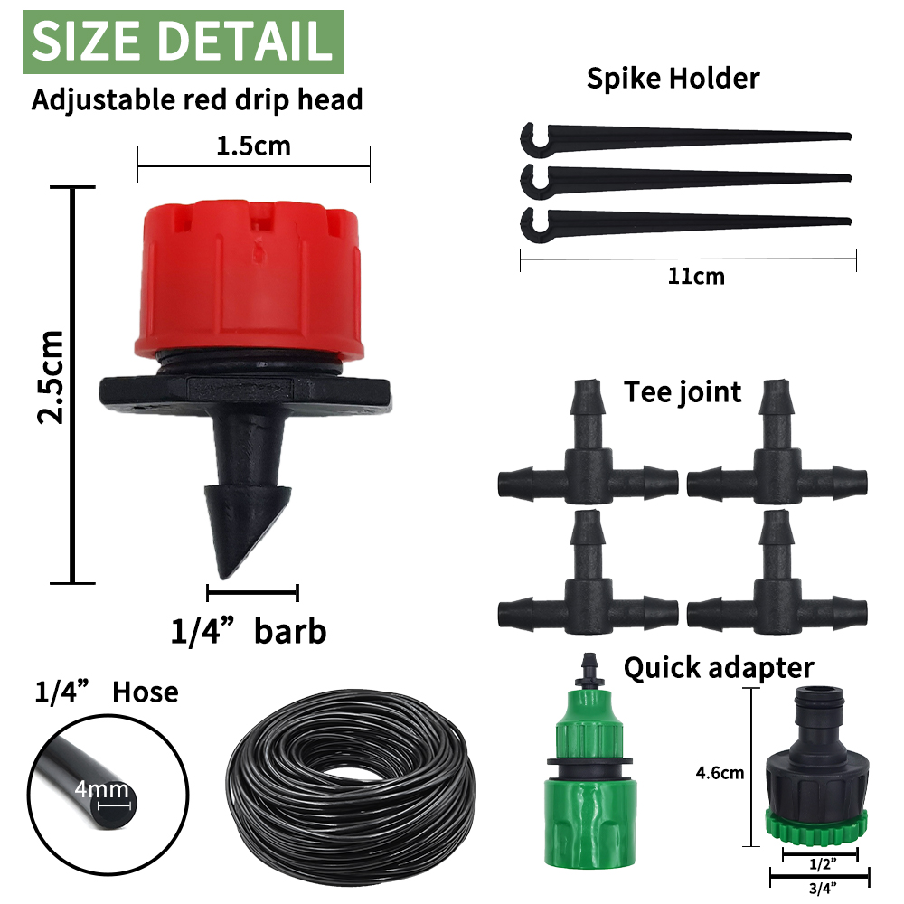Micro Drip Irrigation System P - огляд і ціна Smart Garden Project